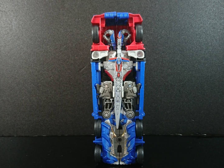 變形金剛5:最終騎士 Optimus Prime Voyager 柯博文 V級 玩具 不專業 塗裝分享 把玩心得