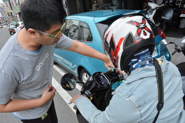 [台南場] GOGORO 2 試乘