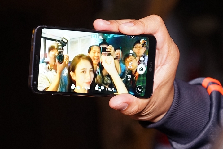 (體驗會分享）LG G6 一手掌握的大視界