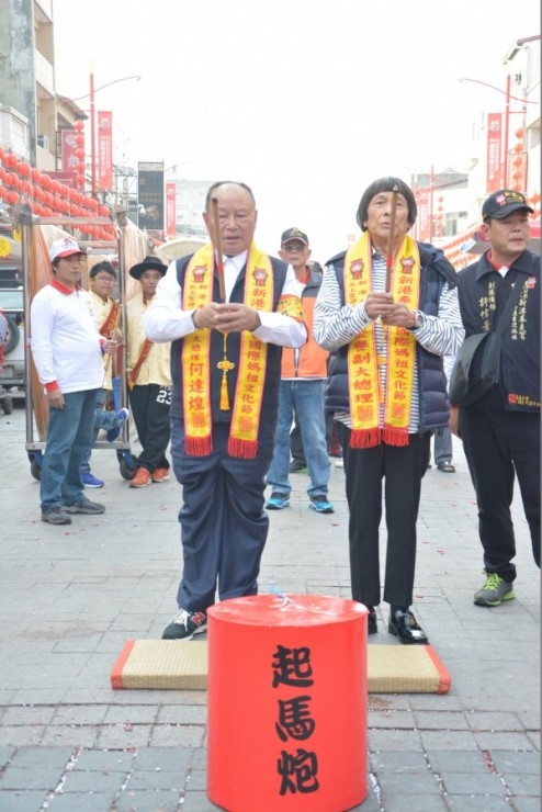 從新港到北港，騎單車BIKE媽祖(新港篇)