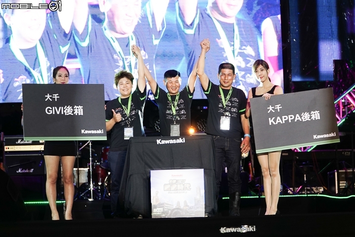 康康-康晋榮助陣！2017 台崎重車 Kawasaki 崎跡時代 高雄重車大會