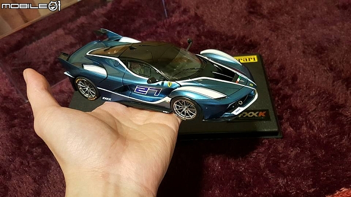 [Tamiya 1:24] 田宮 法拉利 FXX K    Ferrari FXX K  製作過程