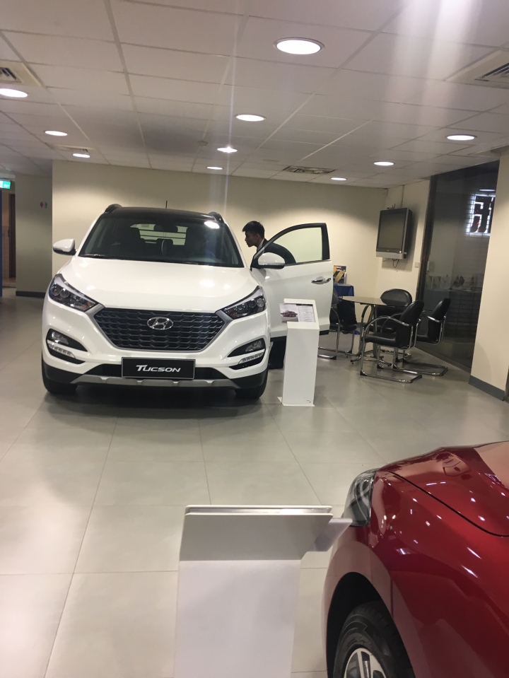 這次不會再錯過Tucson 1.6 turbo賞車+下訂