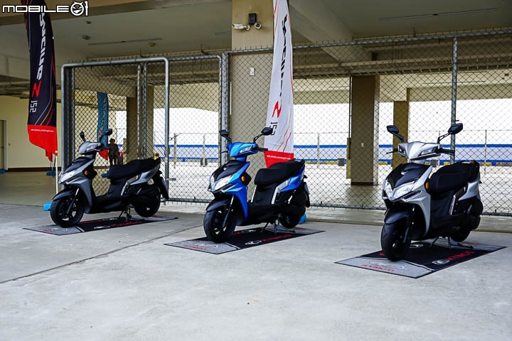 操控加速大躍進 KYMCO RACING S 150 noodoe 賽道試駕