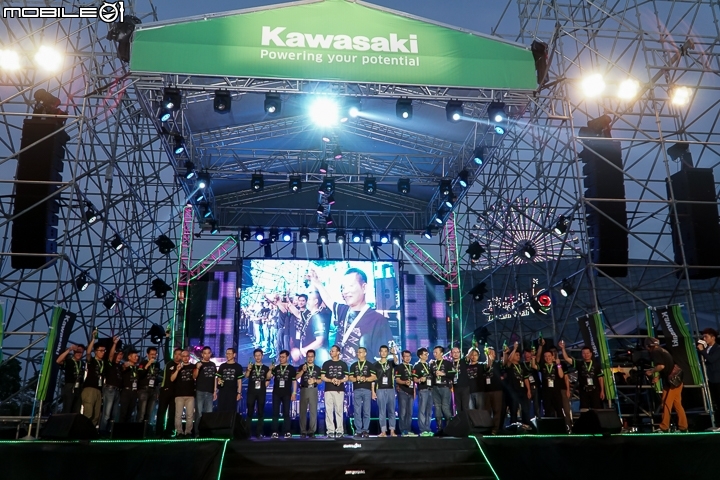 康康-康晋榮助陣！2017 台崎重車 Kawasaki 崎跡時代 高雄重車大會