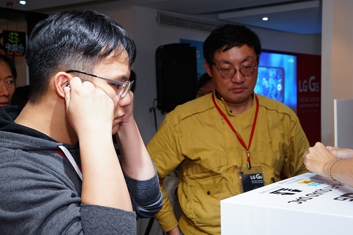 (體驗會分享）LG G6 一手掌握的大視界