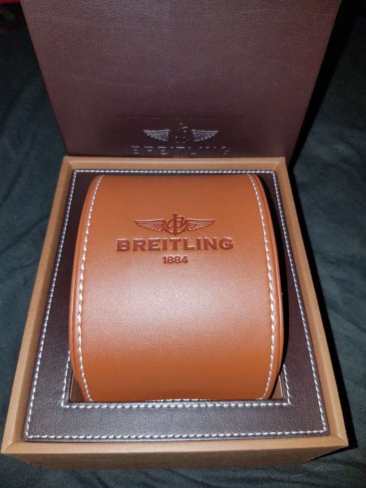 [開箱] BREITLING Avenger II Seawolf