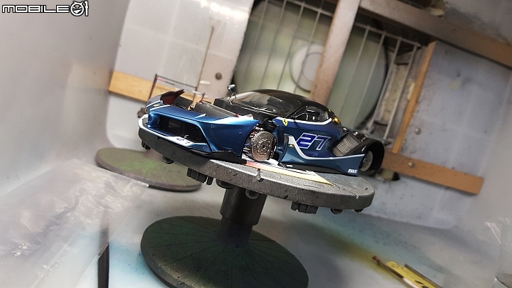 [Tamiya 1:24] 田宮 法拉利 FXX K    Ferrari FXX K  製作過程