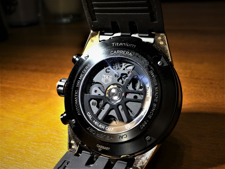 TAG Heuer Carrera Heuer02T 半金版 陀飛輪開箱 [同場加映Carrera Heuer01 Red Bull racing edition]