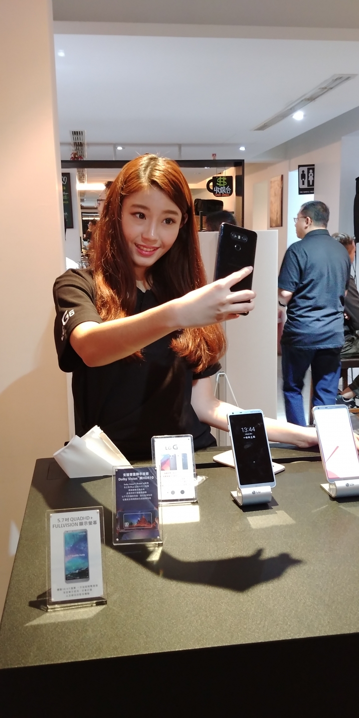 (體驗心得) LG G6不容小看 可單手掌控的大螢幕《LG最新旗艦機G6搶先體驗會》
