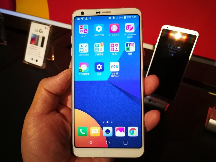 (體驗會分享）LG G6 一手掌握的大視界