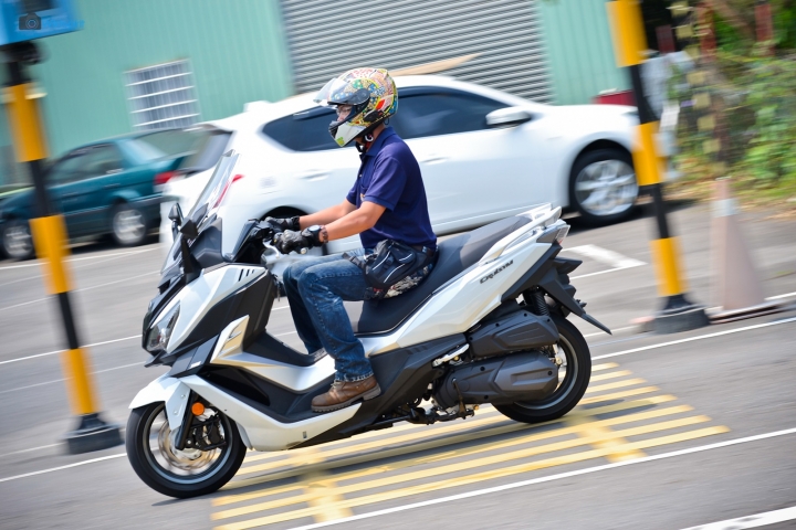 [台南場] SYM CRUISYM試乘會