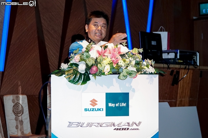 [採訪]日本製競爭力 SUZUKI Burgman 400 價格正式公開！