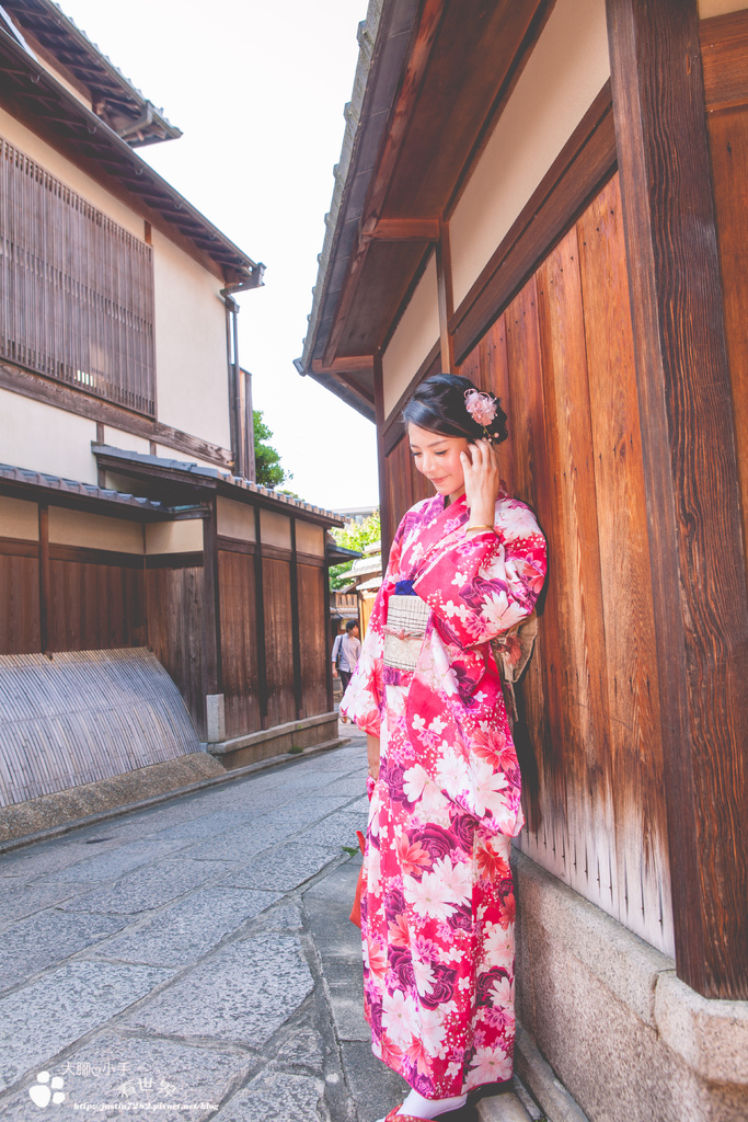 [日本京都] てくてくTeku Teku京都和服初體驗ღ