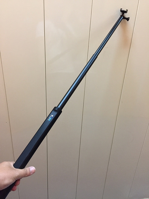 GoPro EL Grande 快拆球頭延長桿(97cm)開箱
