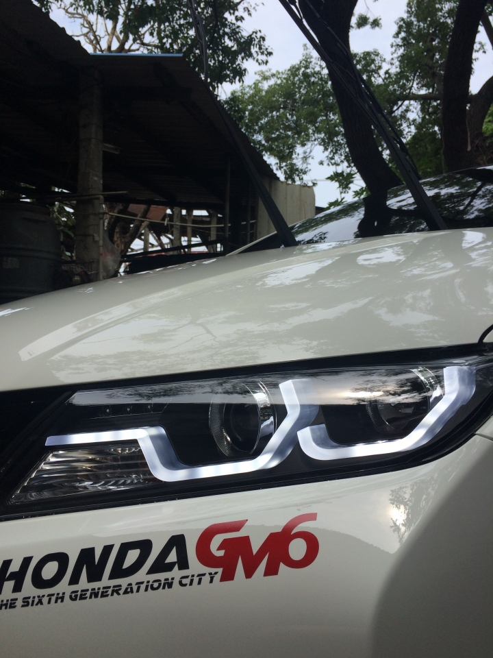 不知道銹銹，只知道小白秀秀 16 HONDA CITY 分享