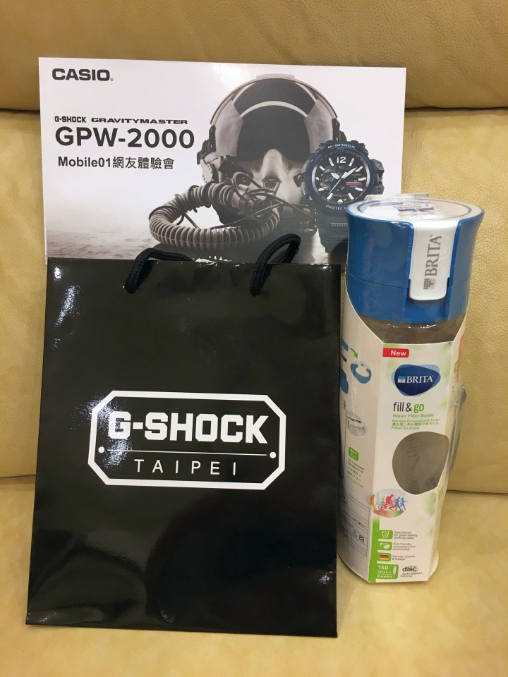[心得] CASIO G-SHOCK GRAVITYMASTER GPW-2000 探祕體驗會心得