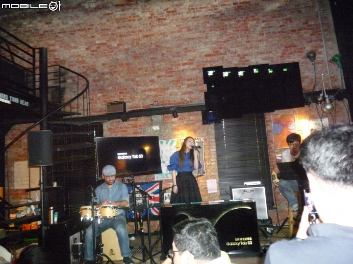 Samsung Galaxy Tab S3台北限定體驗會分享