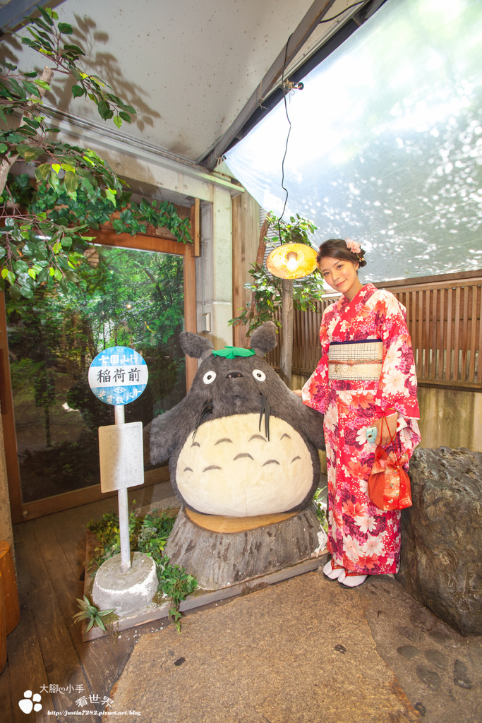 [日本京都] てくてくTeku Teku京都和服初體驗ღ