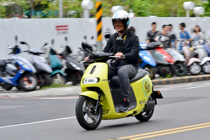 [台南場] GOGORO 2 試乘