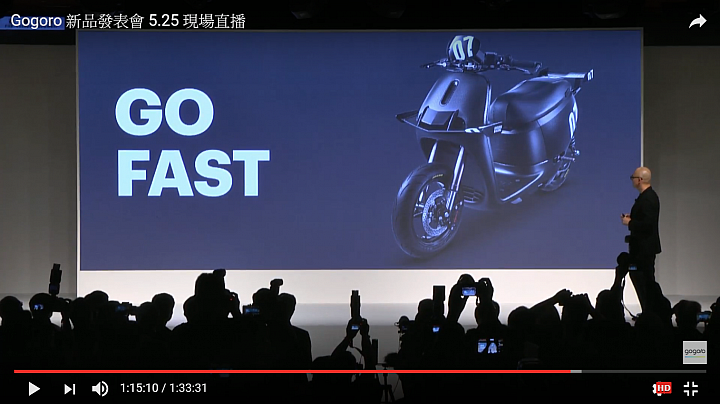 gogoro 2 改裝套件有點酷!