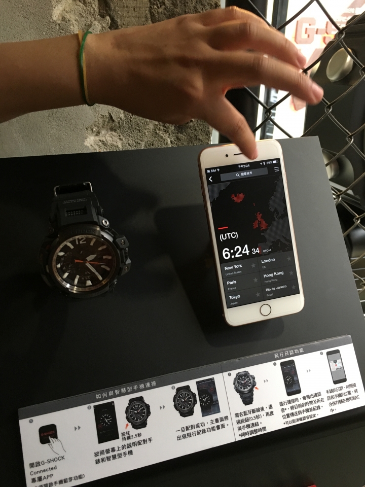 [心得] CASIO G-SHOCK GRAVITYMASTER GPW-2000 探祕體驗會心得