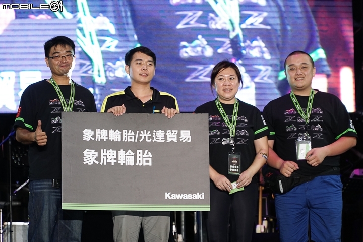 康康-康晋榮助陣！2017 台崎重車 Kawasaki 崎跡時代 高雄重車大會