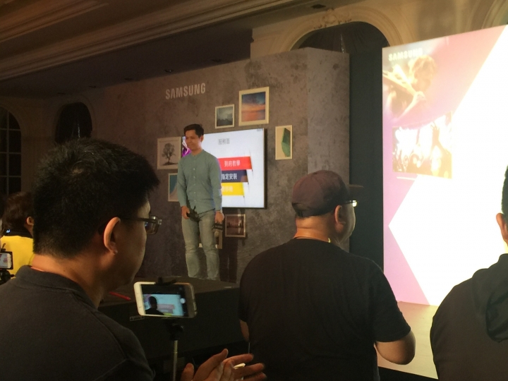 【Samsung QLED 量子電視專屬體驗會】參加心得