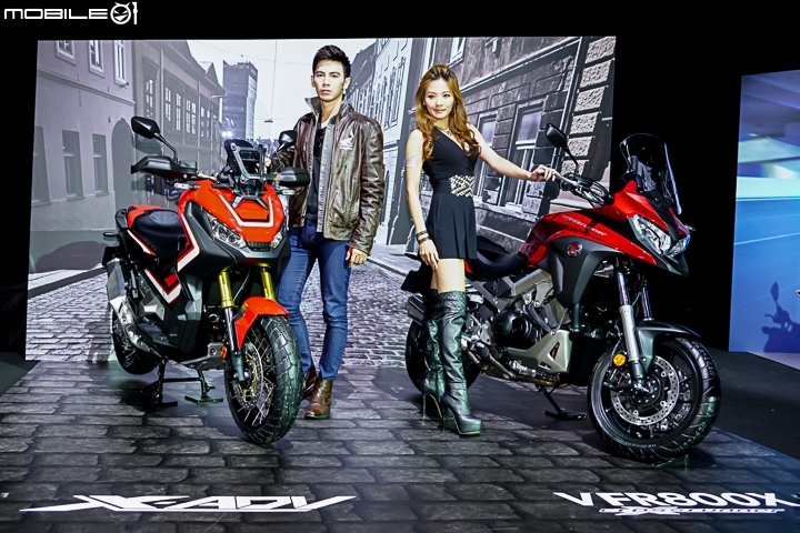 [採訪]2017 Honda Motorcycle 台灣本田二輪正式發表 CBR1000RR/SP、CB1100RS/EX、VFR800F/X、X-ADV 及 CBR/CB650F 共九款全新車款！