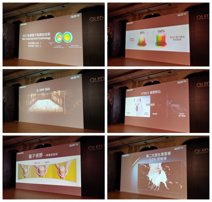 萬眾期待 Samsung QLED 量子電視 【震撼登場】 專屬體驗會分享