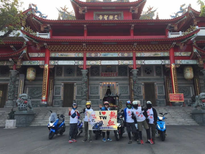 我們是資深少年,不是中年大叔,這是我們的(03/24-3/27)環島夢