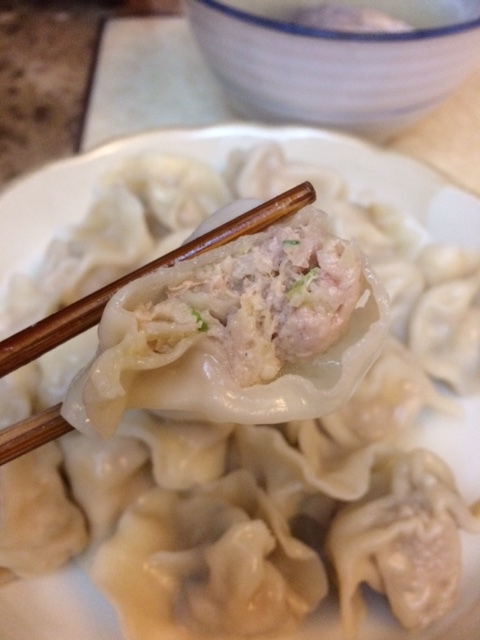 <團購好味>花蓮餃頭水餃,絕妙剝皮辣椒口味,吉安韭菜好回味