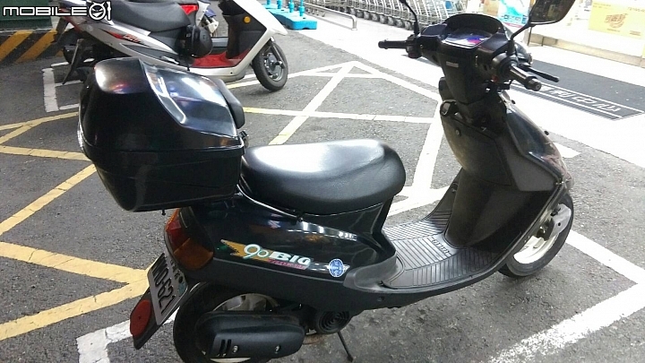 Yamaha 勁風 90 big tank老車關箱文