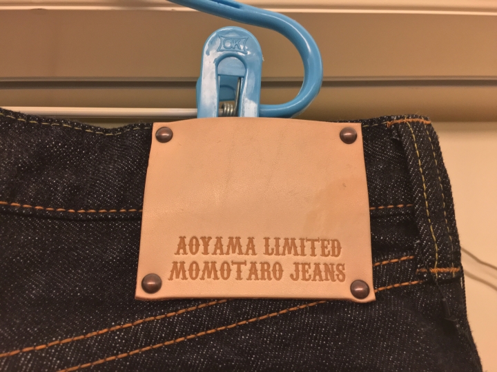 [偶遇不如巧遇]青山店限定MOMOTARO JEANS 0705AO
