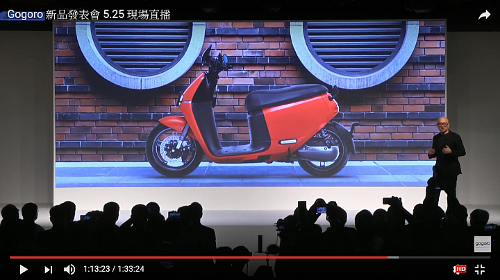 gogoro 2 改裝套件有點酷!
