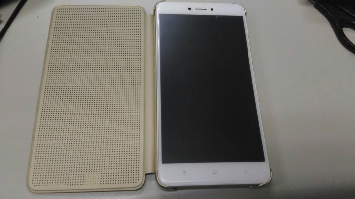 紅米NOTE 4X點陣皮套簡易開箱
