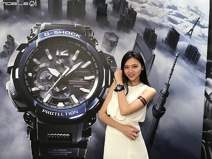 G-SHOCK GPW2000 飛行日誌搶鋒頭