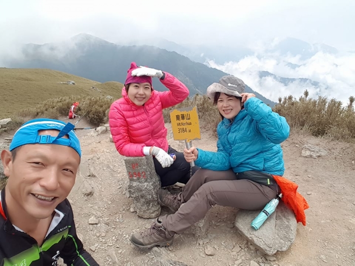 1060508 單攻奇萊南峰
