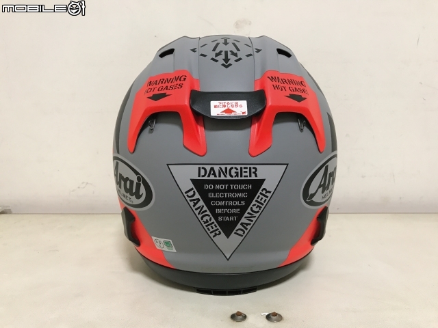ARAI RX7X MAVERICK VINALES 冬季測試彩繪