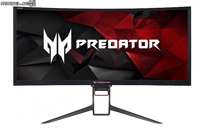 [新品]1800R VA面板導入 宏碁Acer推出Predator Z35P 21:9曲面顯示器