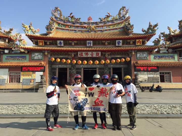 我們是資深少年,不是中年大叔,這是我們的(03/24-3/27)環島夢