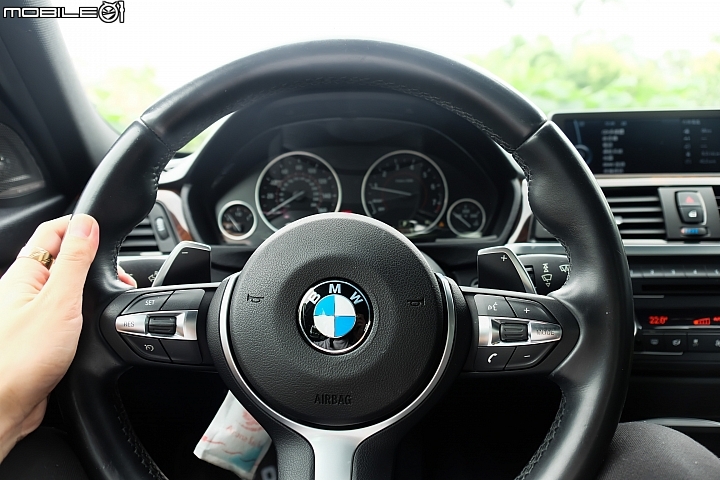 BMW 328i M-Sport 入手開箱囉～