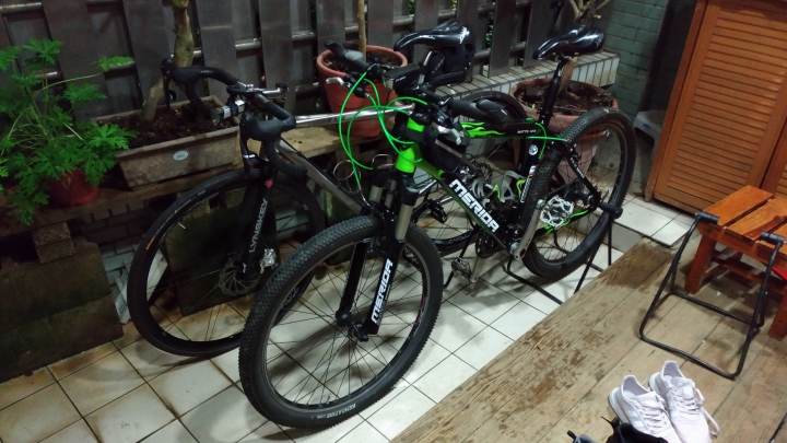 我的Z1 XT登山車