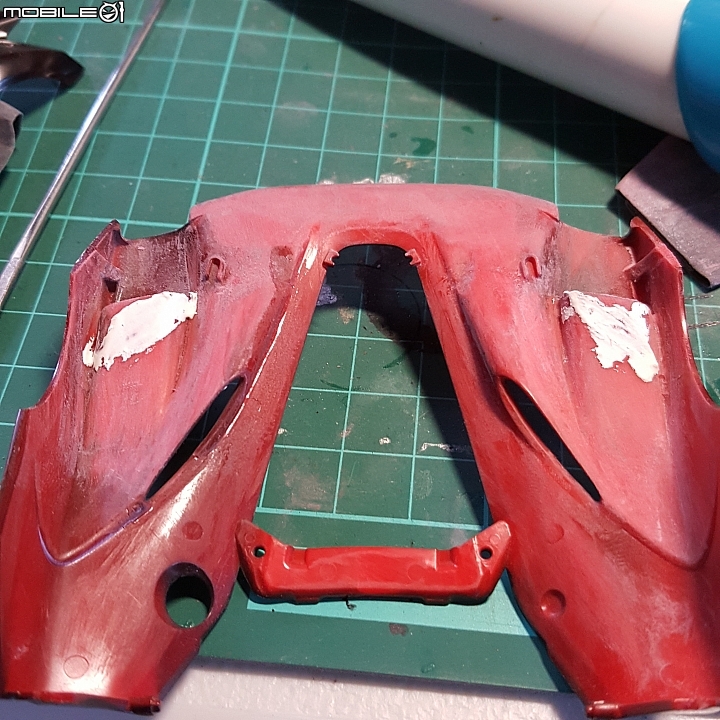 [Tamiya 1:24] 田宮 法拉利 FXX K    Ferrari FXX K  製作過程