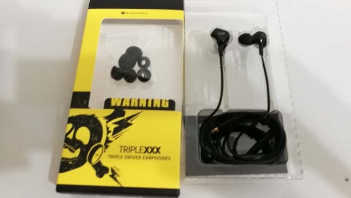 友情開箱 Monoprice Triple XXX