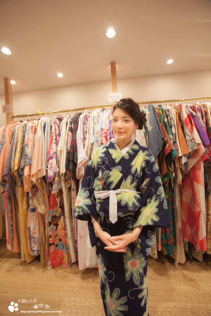 [日本京都] てくてくTeku Teku京都和服初體驗ღ