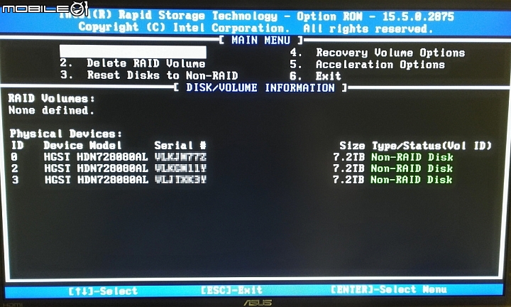 HGST 8TB Deskstar NAS 碟 RAID  開箱