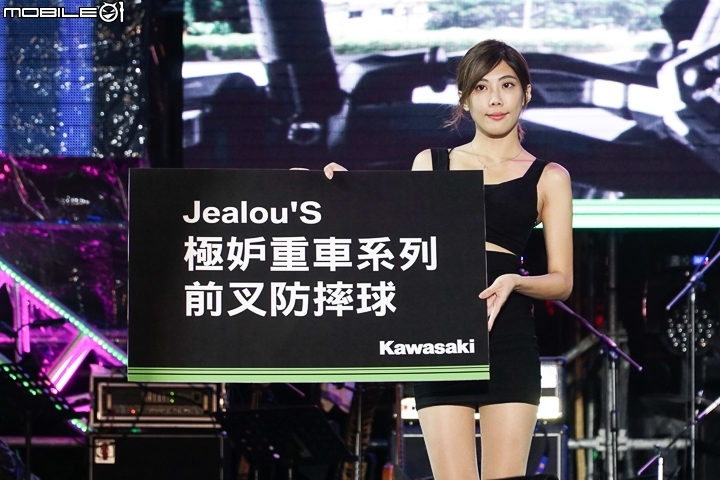 康康-康晋榮助陣！2017 台崎重車 Kawasaki 崎跡時代 高雄重車大會