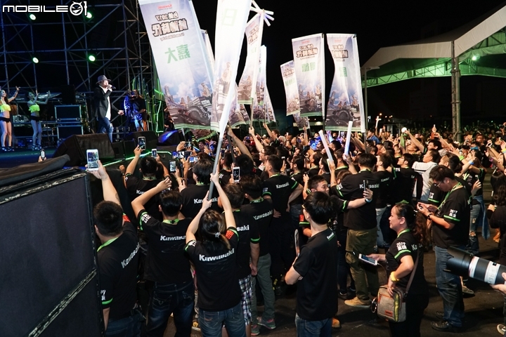 康康-康晋榮助陣！2017 台崎重車 Kawasaki 崎跡時代 高雄重車大會