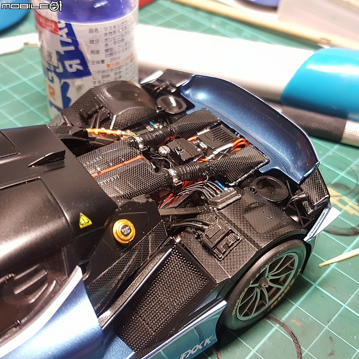[Tamiya 1:24] 田宮 法拉利 FXX K    Ferrari FXX K  製作過程
